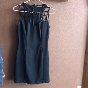 Foreign Exchange Short black dress